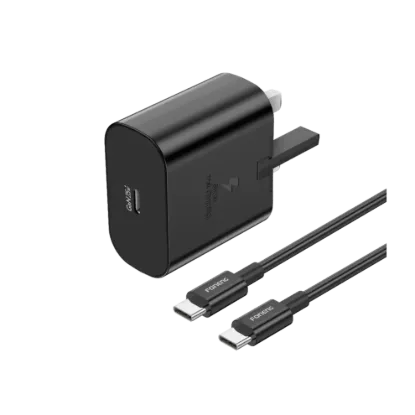 Picture of FONENG UK32 25W GaN USB-C Wall Charger With Type-C Cable