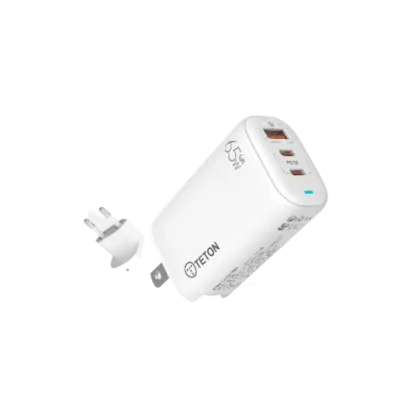 Picture of Teton TA-RG65 65W 3-Port GaN Fast Charger