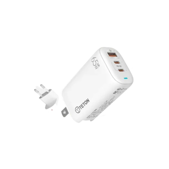 Picture of Teton TA-RG65 65W 3-Port GaN Fast Charger