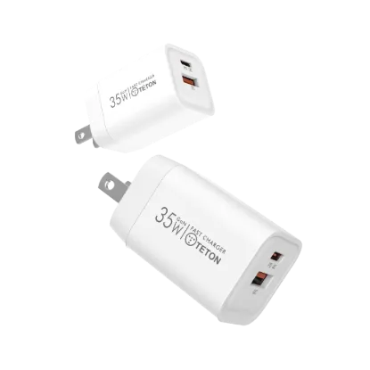 Picture of Teton 35W GaN Fast Charger Adapter
