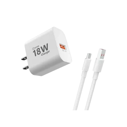 Picture of TETON 18W QC3.0 Wall charger - A to Type C