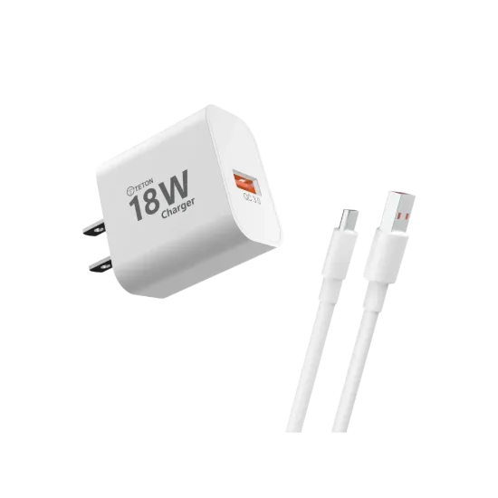 Picture of TETON 18W QC3.0 Wall charger - A to Type C