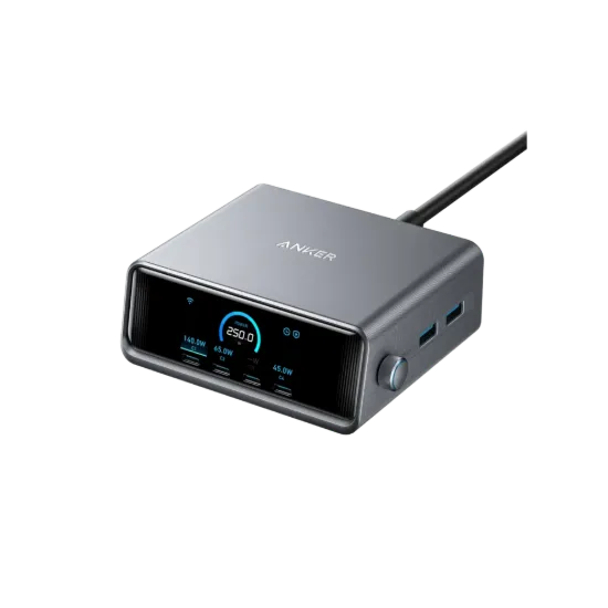Picture of Anker Prime 250W GaN 6-Port Charging Station