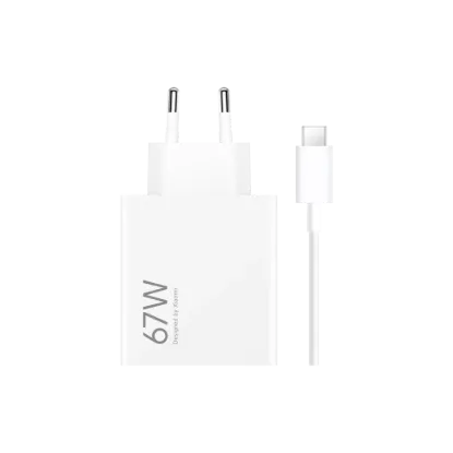Picture of Xiaomi HyperCharge 67W Adapter with Type-C Cable (EU)
