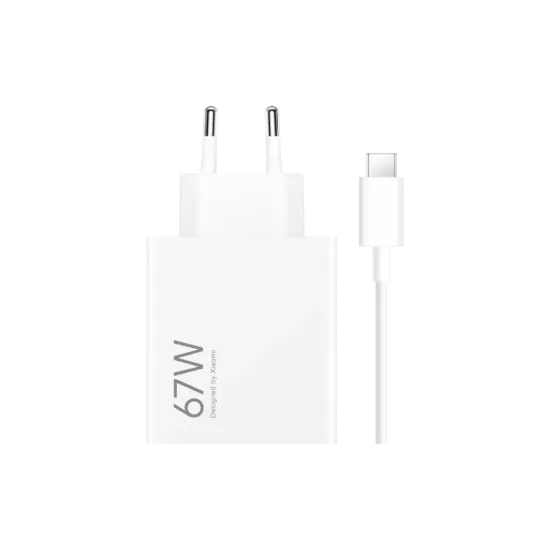 Picture of Xiaomi HyperCharge 67W Adapter with Type-C Cable (EU)