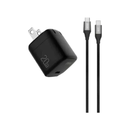 Picture of QCY CK02-MG 20W Adapter with Type-C Cable Set