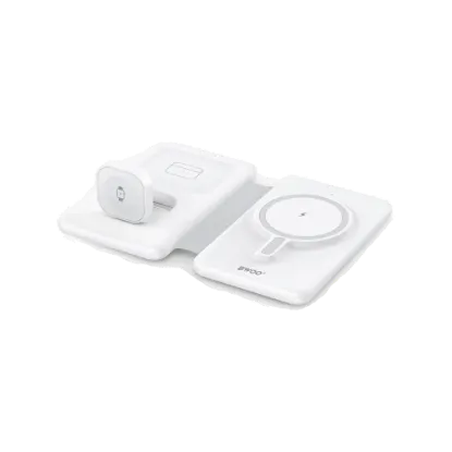 Picture of BWOO BO-WL24 3 in 1 Wireless Charging Station with Foldable Design