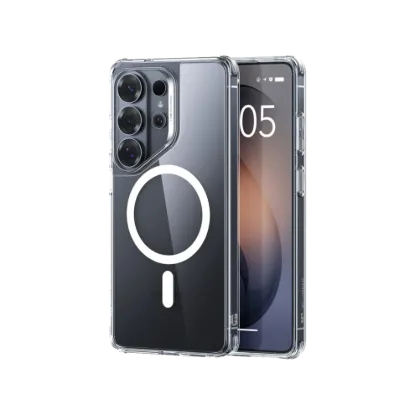 Picture of ESR Classic Hybrid Case with MagSafe for Samsung Galaxy S26 Ultra - Clear