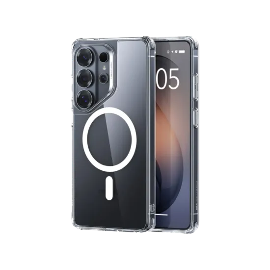 Picture of ESR Classic Hybrid Case with MagSafe for Samsung Galaxy S26 Ultra - Clear