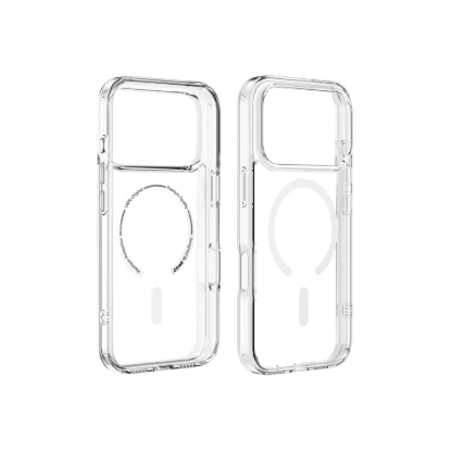Picture of BWOO BO-KI17P701 Magnetic Transparent Phone Case for iPhone 17 Pro