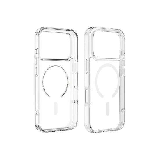 Picture of BWOO BO-KI17P701 Magnetic Transparent Phone Case for iPhone 17 Pro