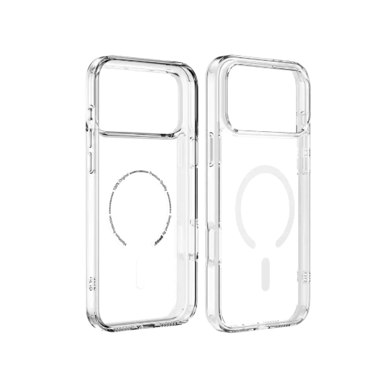 Picture of BWOO BO-KI17M701 Magnetic Transparent Phone Case for iPhone 17 Pro Max