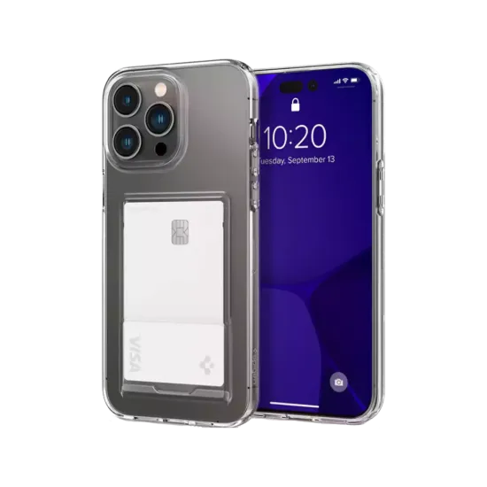Picture of Crystal Slot Case for iPhone 14 Pro Max