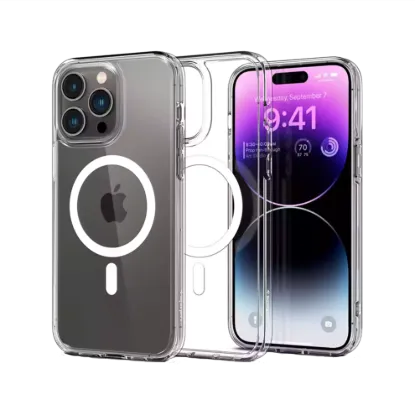 Picture of Crystal Hybrid MagFit Case for iPhone 14 Pro Max