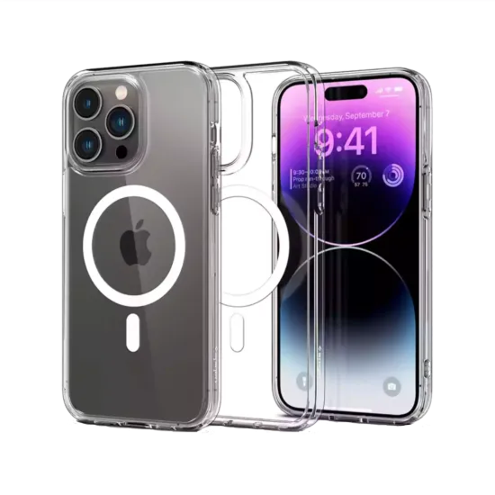 Picture of Crystal Hybrid MagFit Case for iPhone 14 Pro Max