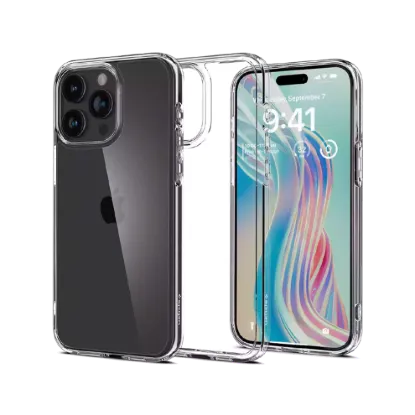 Picture of Crystal Hybrid Case for iPhone 15 Pro