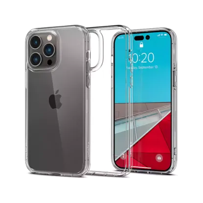 Picture of Crystal Hybrid Case for iPhone 14 Pro