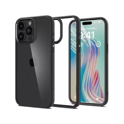 Picture of Crystal Hybrid Case for iPhone 15 Pro Max