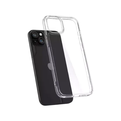 Picture of Crystal Hybrid Case for iPhone 15