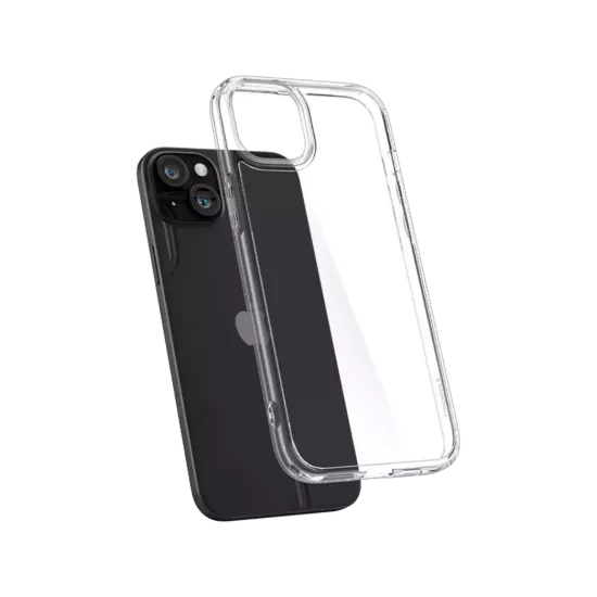 Picture of Crystal Hybrid Case for iPhone 15