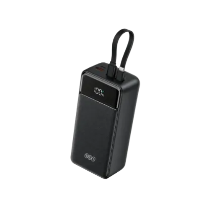 Picture of QCY Pulse PB30A 30000mAh Power Bank with Built-in Cables