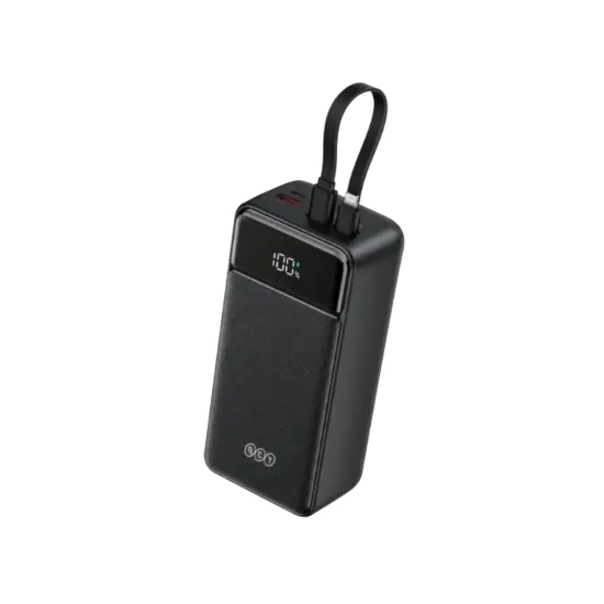 Picture of QCY Pulse PB30A 30000mAh Power Bank with Built-in Cables