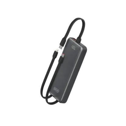 Picture of QCY Pulse PB10H 10000mAh Power Bank with 3 Built-in Cables