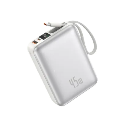 Picture of FONENG PX138 20000mah 45W Digital Display Power Bank with Built-In Type-C Cable