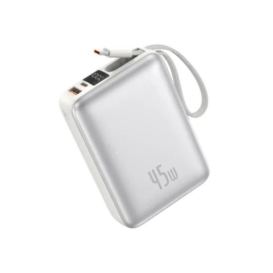 Picture of FONENG PX138 20000mah 45W Digital Display Power Bank with Built-In Type-C Cable