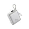 Picture of FONENG PX137 10000mAh 35W Fast Charging Power Bank with Built-in Cable
