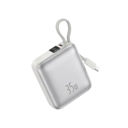 Picture of FONENG PX137 10000mAh 35W Fast Charging Power Bank with Built-in Cable
