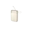Picture of BWOO BO-P80 10000mAh Magnetic Power Bank Built-In Charging Cable