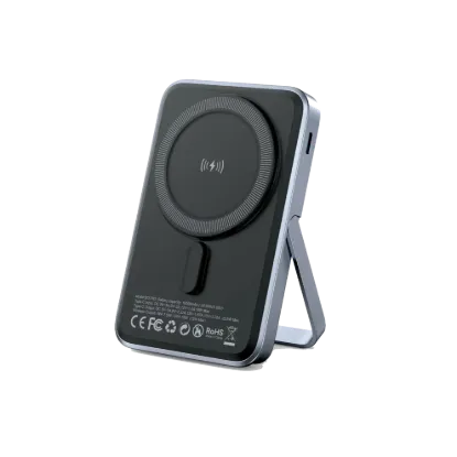 Picture of BWOO BO-P83 10000mAh 22.5W PD Magnetic Power Bank with Foldable Holder