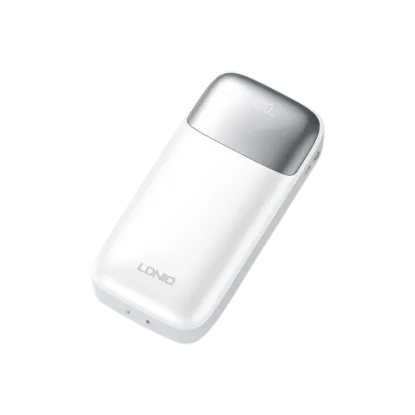 Picture of LDNIO PQ20 20000mAh 22.5W Power Bank with Built-in Cables