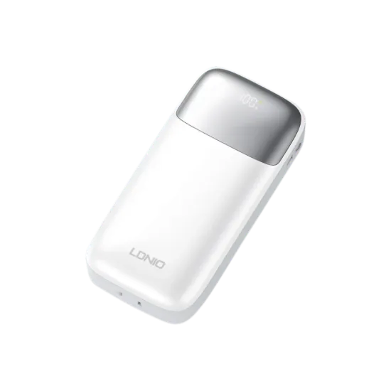 Picture of LDNIO PQ20 20000mAh 22.5W Power Bank with Built-in Cables