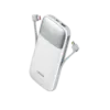 Picture of LDNIO PQ20 20000mAh 22.5W Power Bank with Built-in Cables