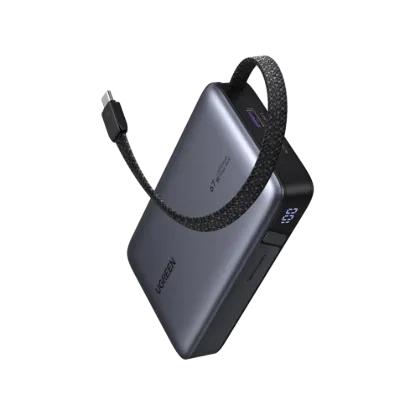 Picture of UGREEN PB550 20000mAh 67W Power Bank with Built-in USB-C Cable