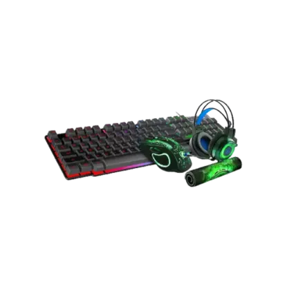 Picture of iMICE GK-490 4-in-1 Gaming Kit Combo