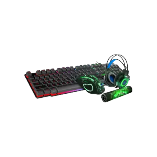Picture of iMICE GK-490 4-in-1 Gaming Kit Combo