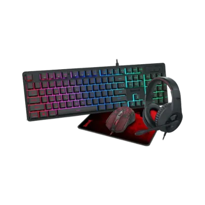 Picture of Redragon S107P-BA 4-in-1 Gaming Combo