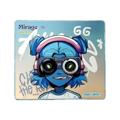 Picture of A4Tech Bloody BP-45W Nyx Mirage Waterproof Gaming Mouse Pad