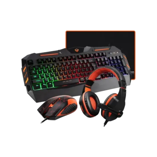 Picture of Meetion MT-C500 4-in-1 Backlit Gaming Combo