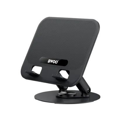 Picture of BWOO BO-ZJ131 360° Rotating Aluminum Alloy Foldable Desktop Tablet Holder