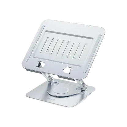 Picture of BWOO BO-ZJ142 Adjustable Metal Laptop Stand with 360 Rotation Base
