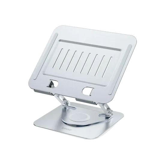 Picture of BWOO BO-ZJ142 Adjustable Metal Laptop Stand with 360 Rotation Base