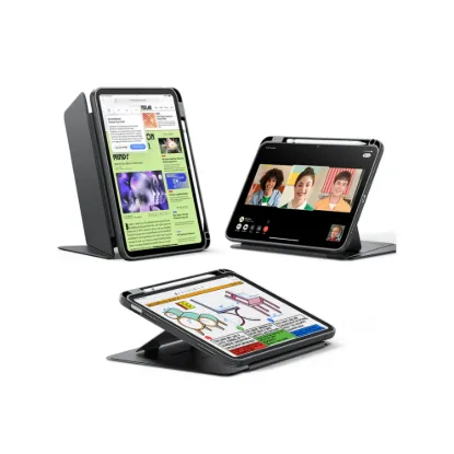 Picture of ESR Flip Magnetic Case with Pencil Holder for iPad