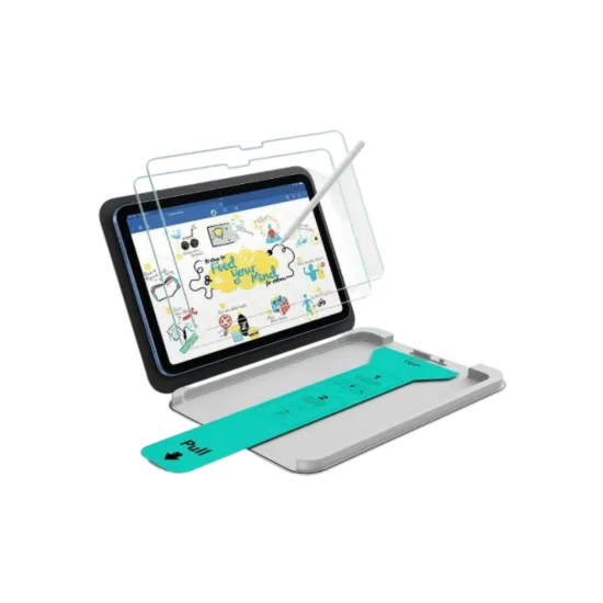 Picture of ESR UltraFit Paper-Feel Tempered Glass Screen Protector for iPad