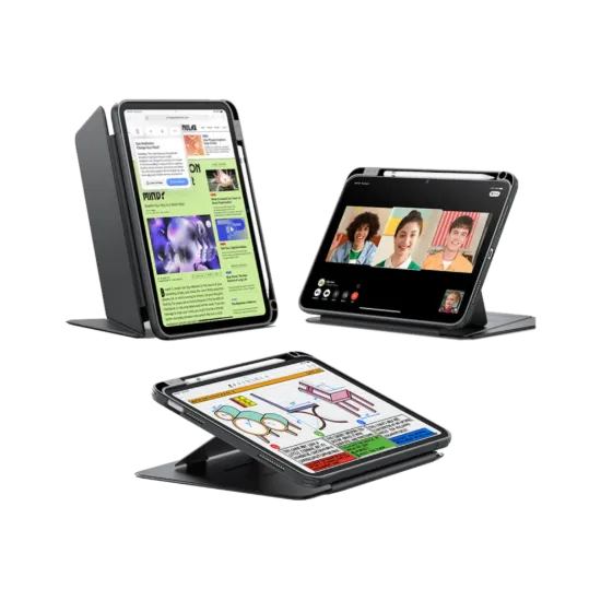 Picture of ESR Flip Hybrid Case with Pencil Holder for iPad