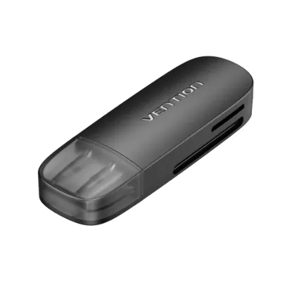 Picture of Vention CLFB0 2-in-1 USB 3.0 A Card Reader