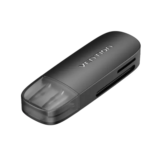 Picture of Vention CLFB0 2-in-1 USB 3.0 A Card Reader